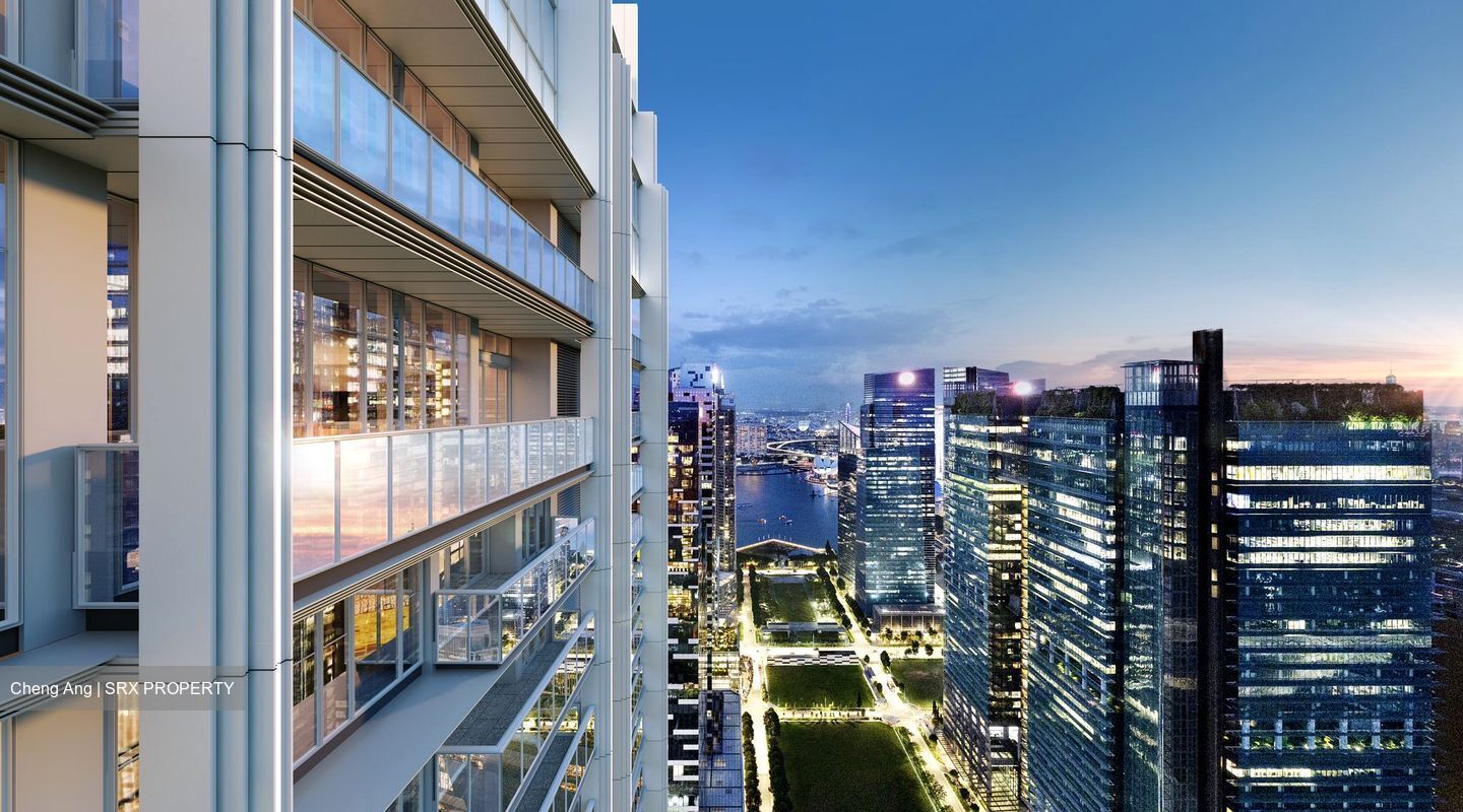 W RESIDENCES MARINA VIEW - SINGAPORE (D1), Apartment #440940541
